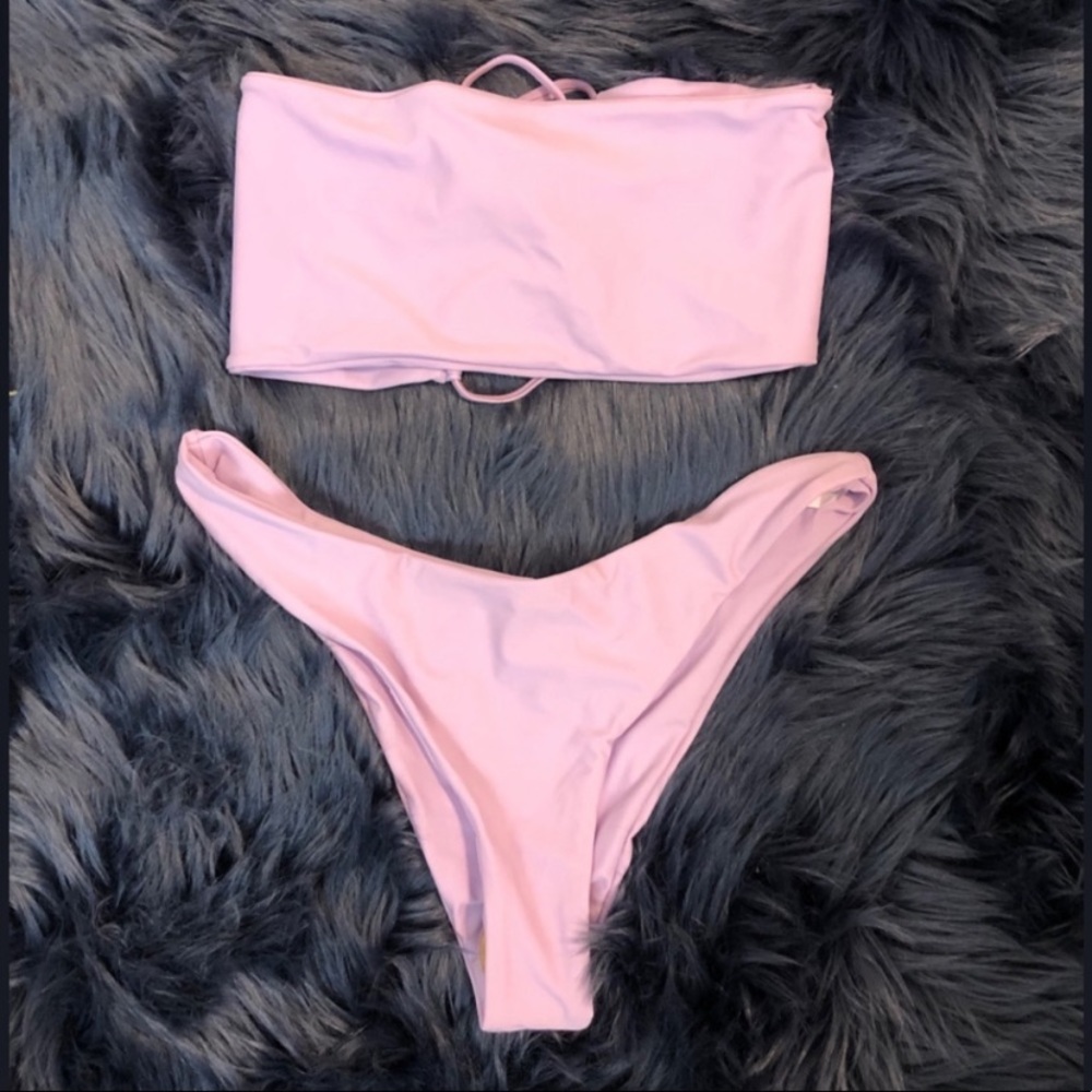 Lavender Two Piece Bikini